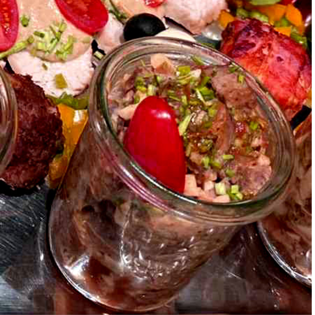 Rindfleischsalat ab 6 Personen