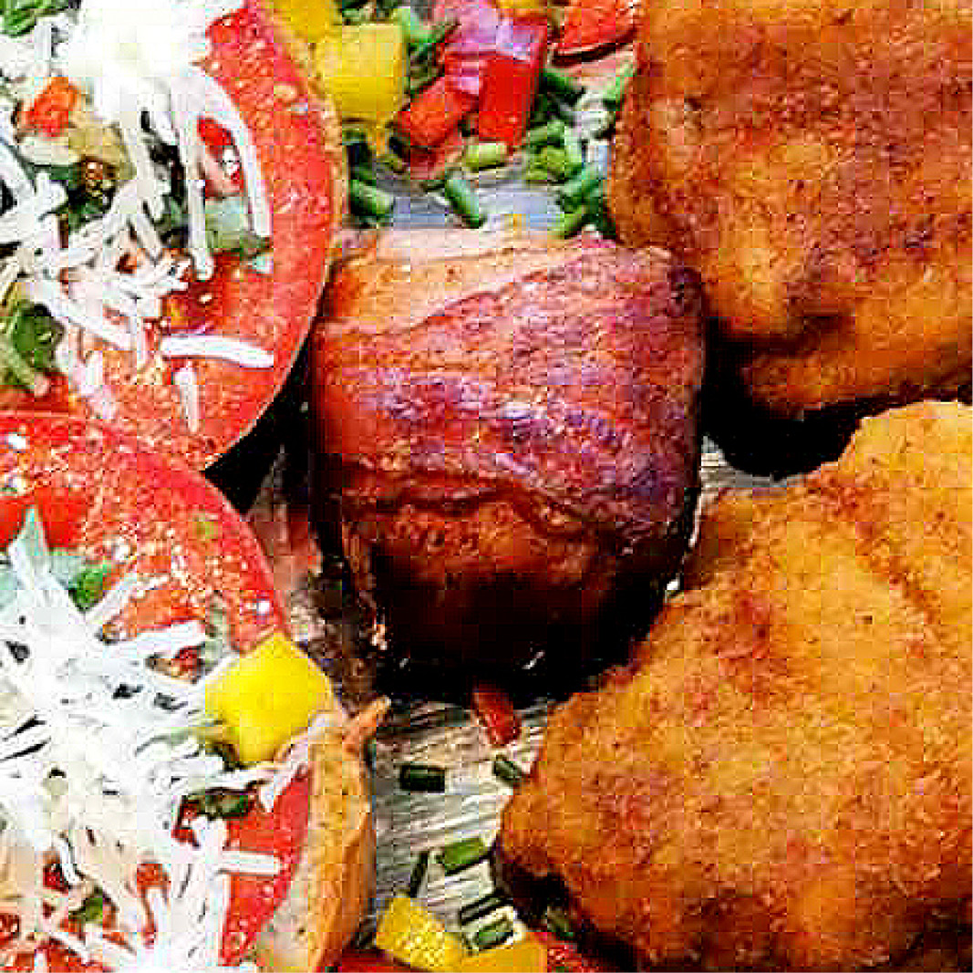 Mini-Schnitzel vom Schweinefilet